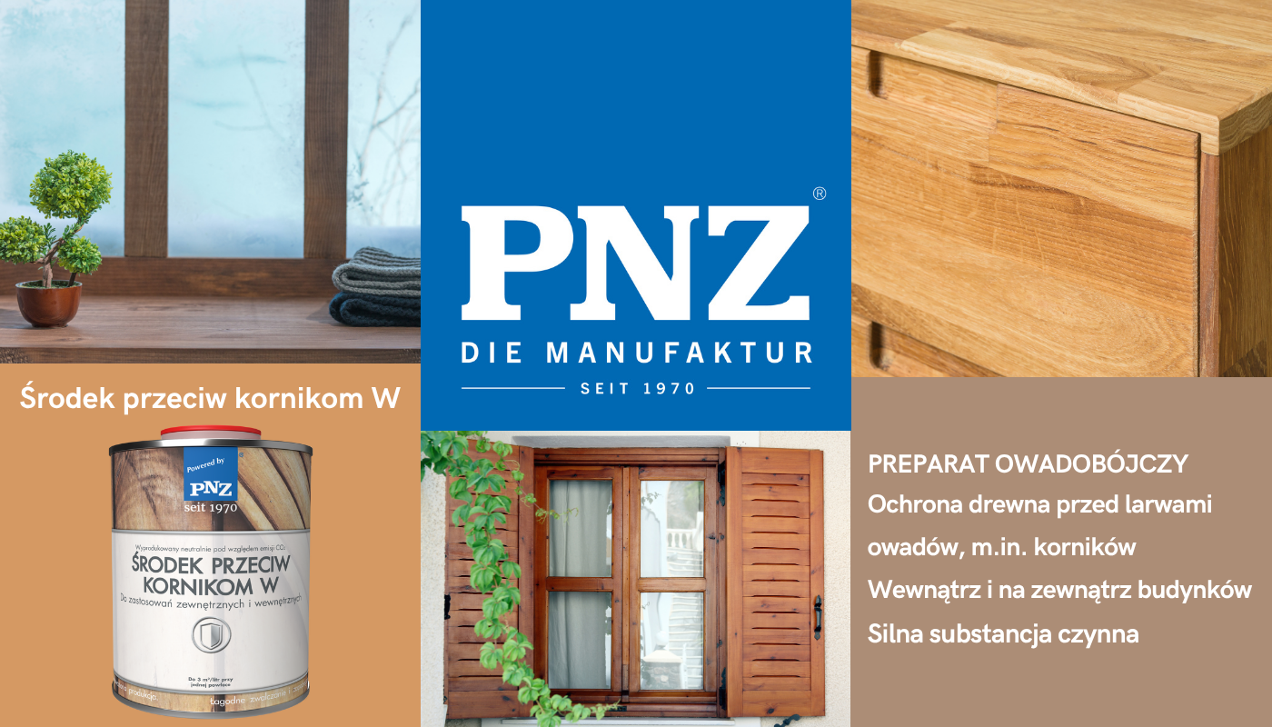 Grafika prezentuje zastosowanie preparatu przeciw kornikom